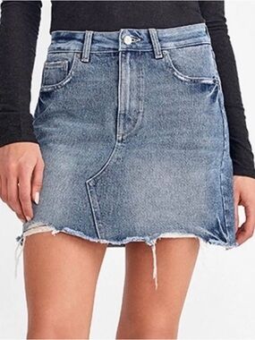 DL1961 denim skirt